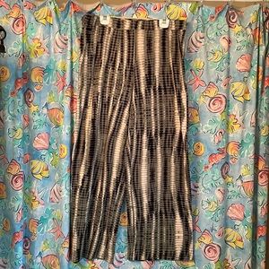 DENIM & CO REGULAR BEACH PANTS